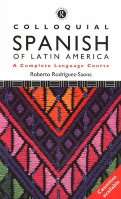 Colloquial Spanish of Latin America, Paperback Book