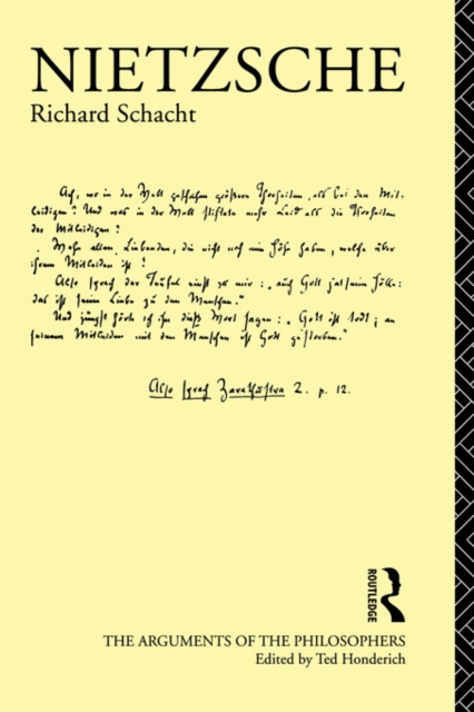 Nietzsche, Paperback / softback Book