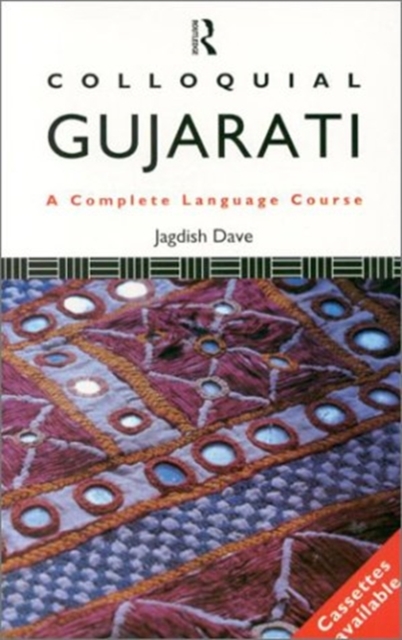 Colloquial Gujarati : A Complete Language Course, Mixed media product Book