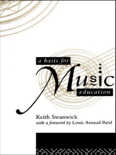 A Basis for Music Education, Paperback / softback Book