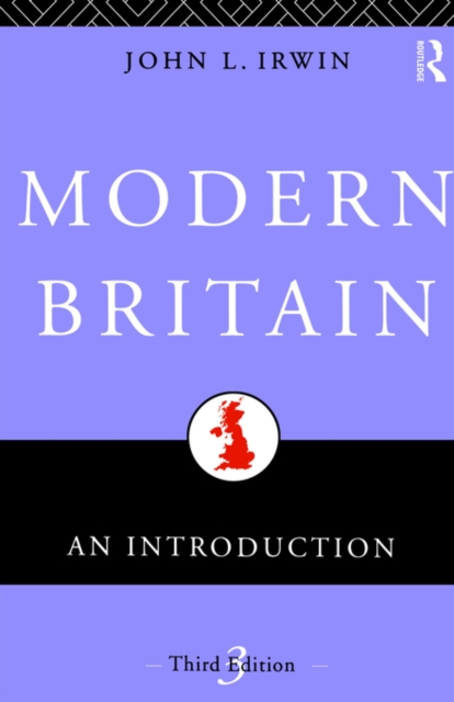Modern Britain : An Introduction, Paperback / softback Book