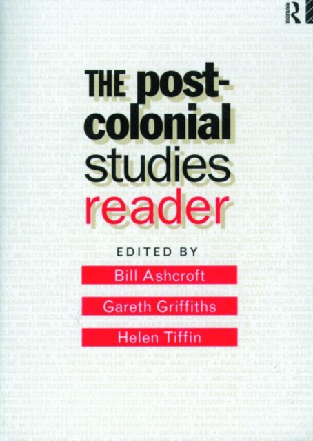 The Post-colonial Studies Reader, Paperback Book