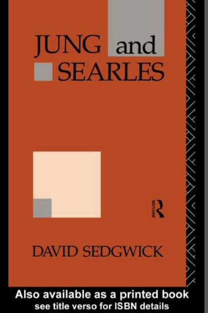 Jung and Searles, Hardback Book