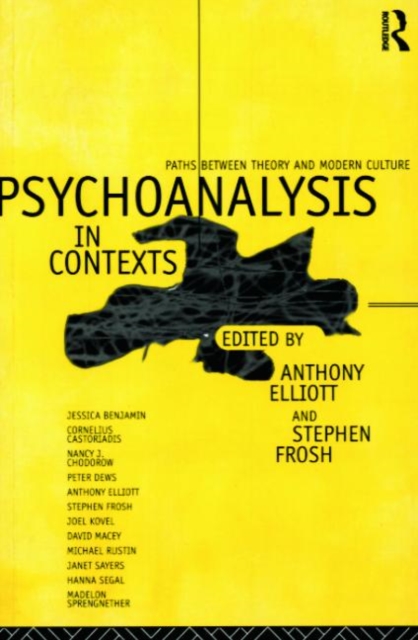 Psychoanalysis in Context : Paths between Theory and Modern Culture, Paperback / softback Book