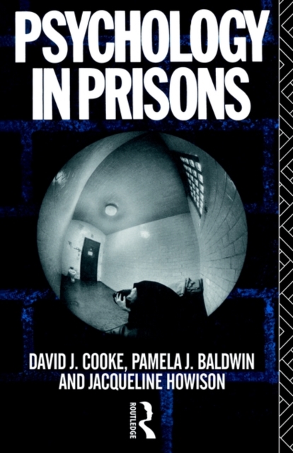 Psychology in Prisons, Paperback / softback Book