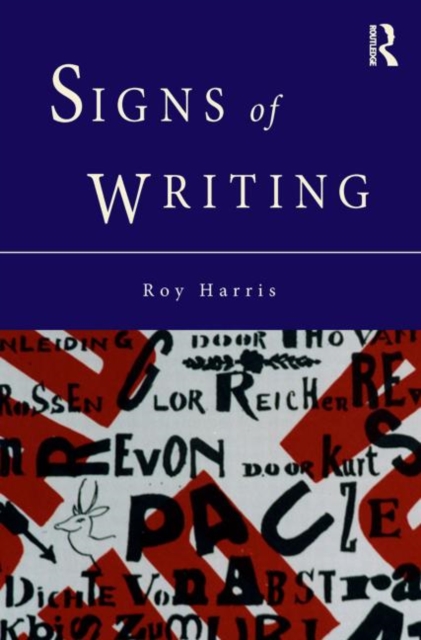 Signs of Writing, Hardback Book