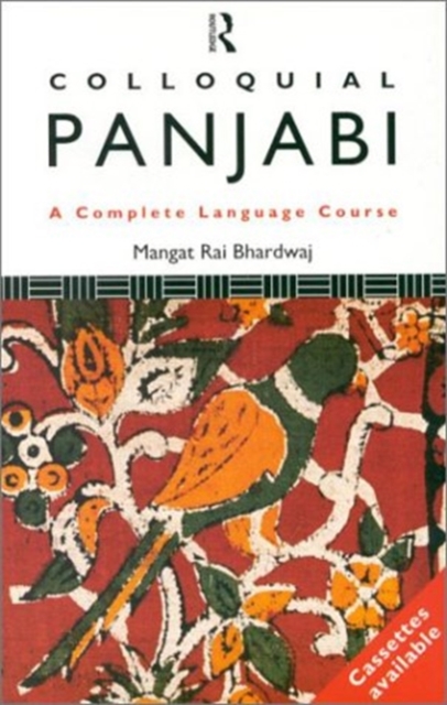 Colloquial Panjabi : A Complete Language Course, Mixed media product Book