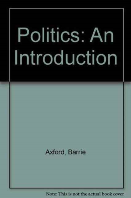 Politics: An Introduction, Hardback Book