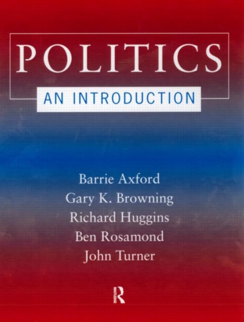 Politics: An Introduction, Paperback Book