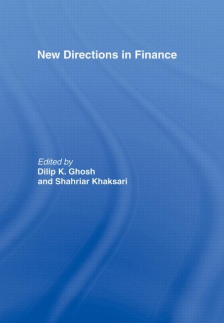 New Directions in Finance, Hardback Book