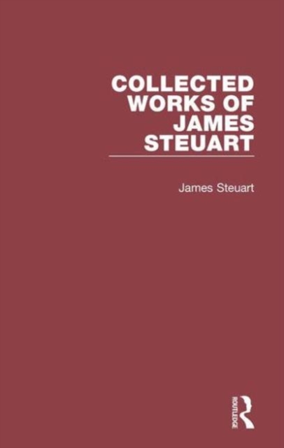 Collected Works of James Steuart, Mixed media product Book