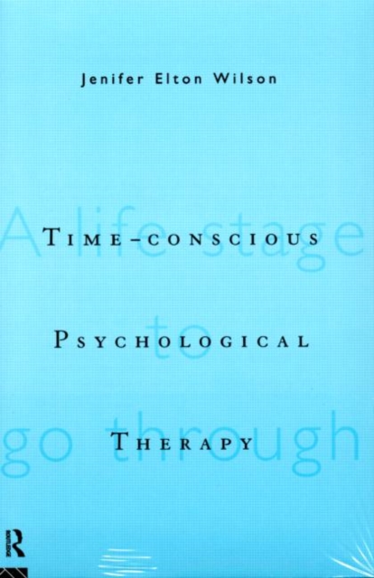 Time-conscious Psychological Therapy, Paperback / softback Book