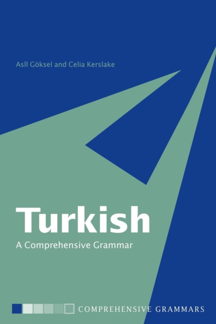 Turkish: A Comprehensive Grammar, Paperback / softback Book