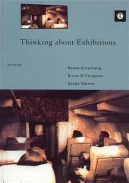 Thinking About Exhibitions, Paperback / softback Book