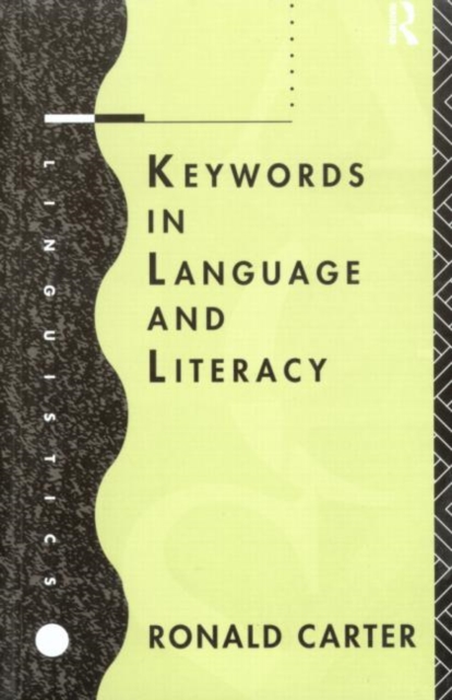 Keywords in Language and Literacy, Paperback / softback Book