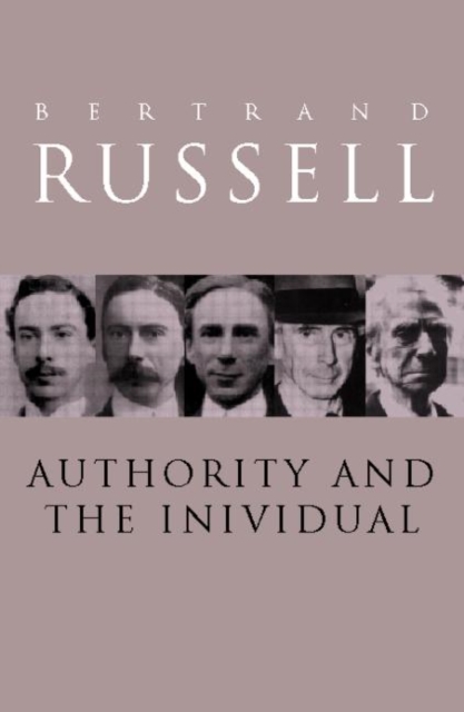 Authority and the Individual, Paperback / softback Book