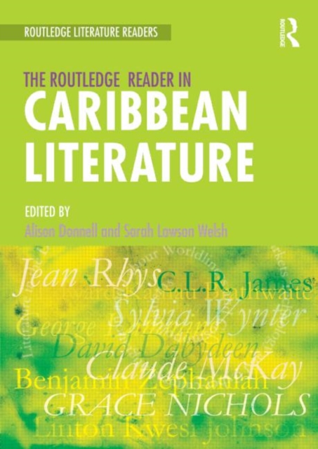 The Routledge Reader in Caribbean Literature, Paperback / softback Book