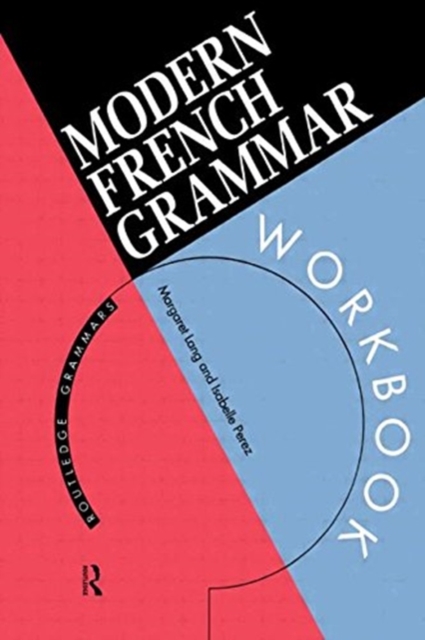 Modern French Grammar Workbook, Paperback Book