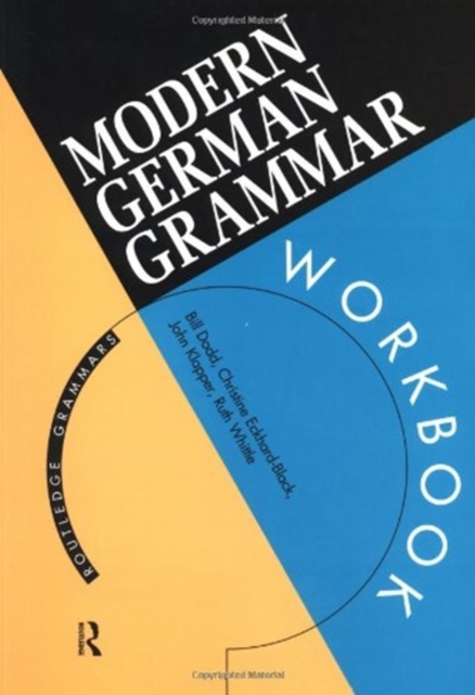 Modern German Grammar Workbook, Paperback Book