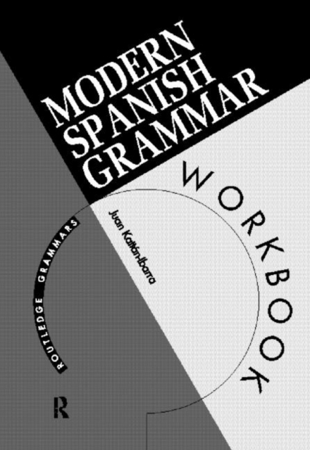 Modern Spanish Grammar Workbook, Paperback Book
