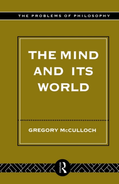 The Mind and its World, Paperback / softback Book