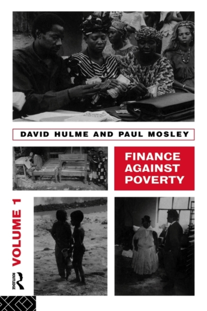 Finance Against Poverty: Volume 1, Paperback / softback Book