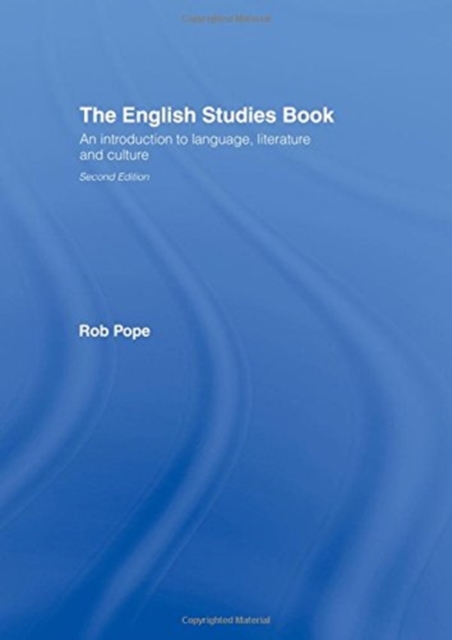 The English Studies Book, Hardback Book