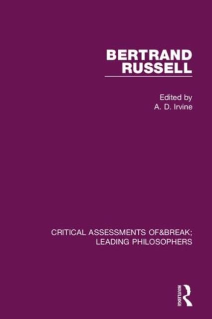 Bertrand Russell : Critical Assessments, Multiple-component retail product Book