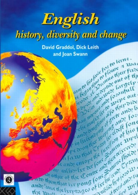History of the English Language : History, Diversity and Change, Paperback Book