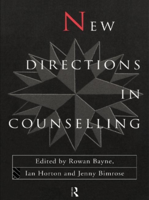 New Directions in Counselling, Paperback / softback Book