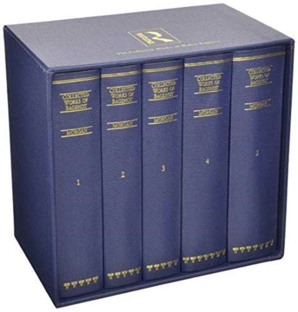 Collected Works of Walter Bagehot, Multiple-component retail product Book