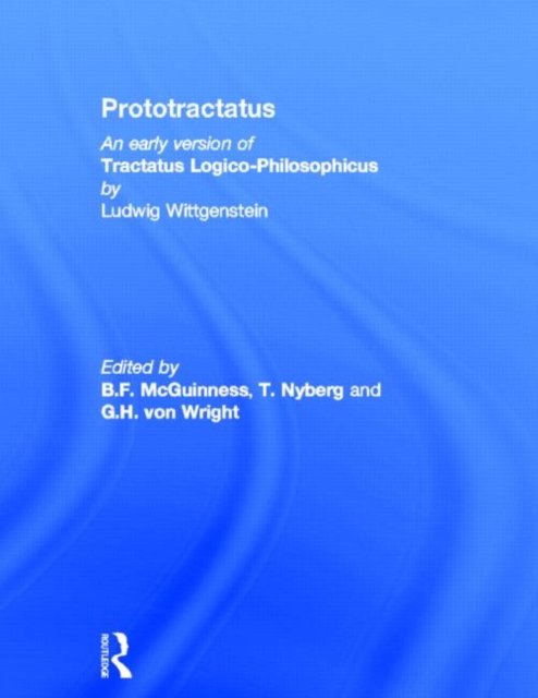 Prototractatus, Hardback Book