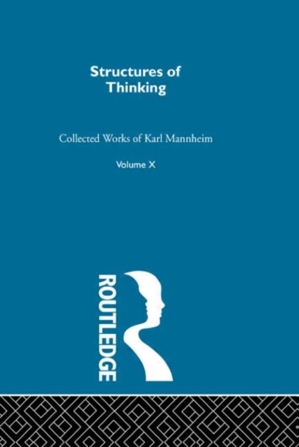 Structures Of Thinking     V10, Hardback Book