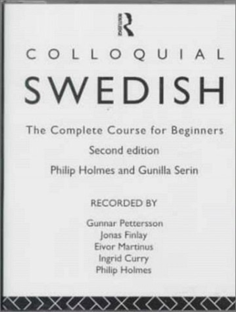 Colloquial Swedish : A Complete Language Course, Audio cassette Book