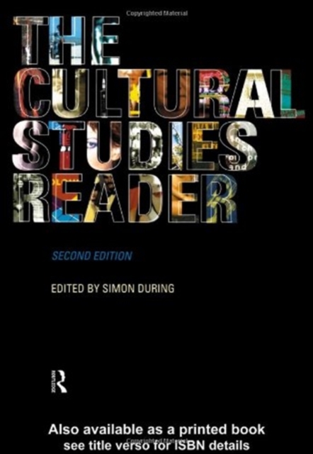 The Cultural Studies Reader, Paperback Book