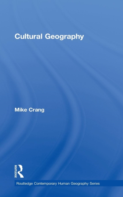 Cultural Geography, Hardback Book