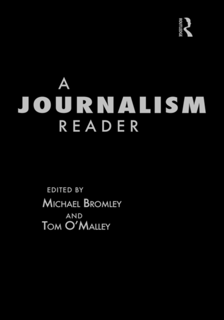 A Journalism Reader, Hardback Book