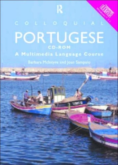 Colloquial Portuguese : The Complete Course for Beginners, CD-ROM Book