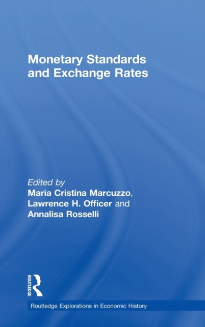 Monetary Standards and Exchange Rates, Hardback Book
