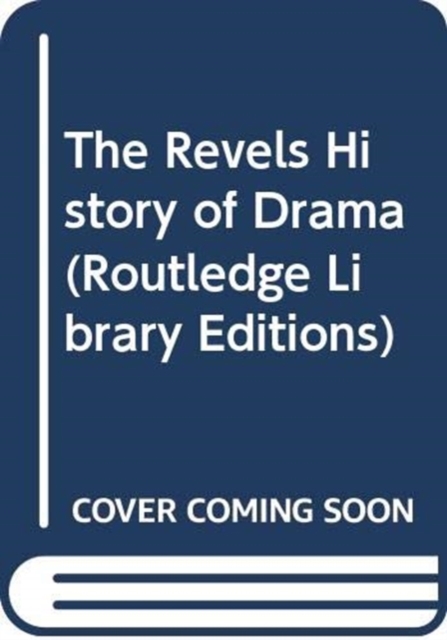 The Revels History of Drama, Multiple-component retail product Book