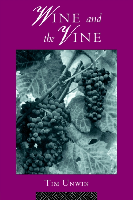 Wine and the Vine : An Historical Geography of Viticulture and the Wine Trade, Paperback / softback Book