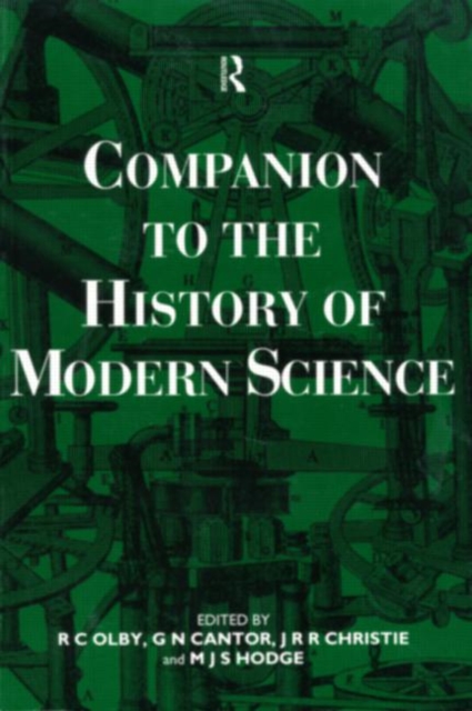 Companion to the History of Modern Science, Paperback / softback Book