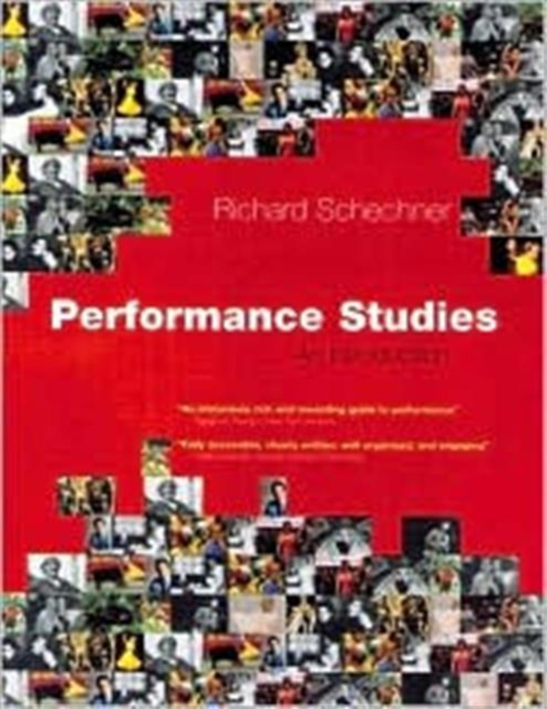 Performance Studies : An Introduction, Hardback Book