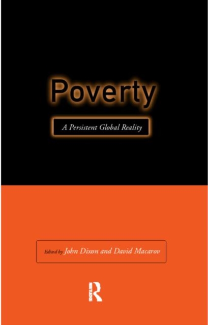 Poverty : A Persistent Global Reality, Paperback / softback Book