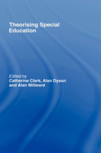 Theorising Special Education, Hardback Book