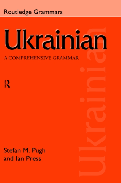 Ukrainian: A Comprehensive Grammar, Paperback / softback Book