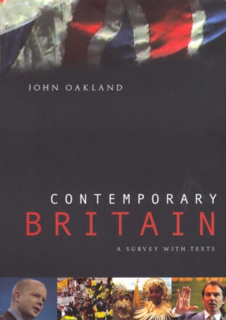Contemporary Britain : A Survey With Texts, Paperback / softback Book