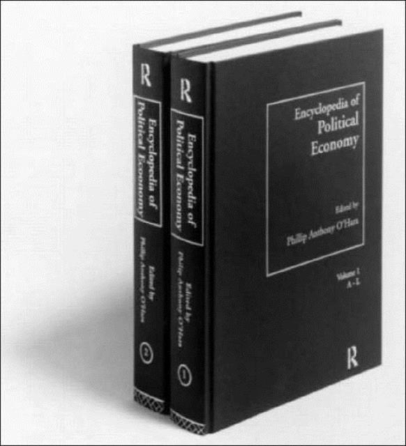 Encyclopedia of Political Economy : 2-volume set, Multiple-component retail product Book