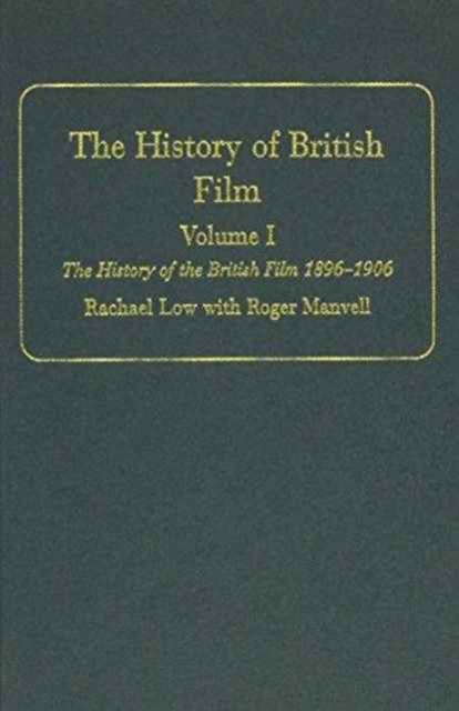Rachael Low's History of British Film, Mixed media product Book