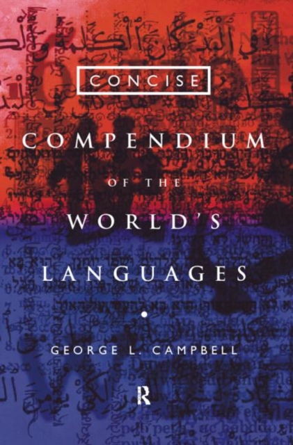 Concise Compendium of the World's Languages, Paperback / softback Book